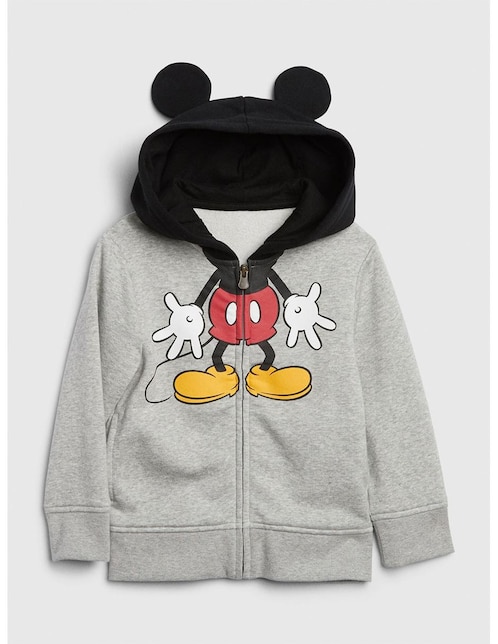 Sudadera Mickey Mouse estampada niño | GAP.com.mx