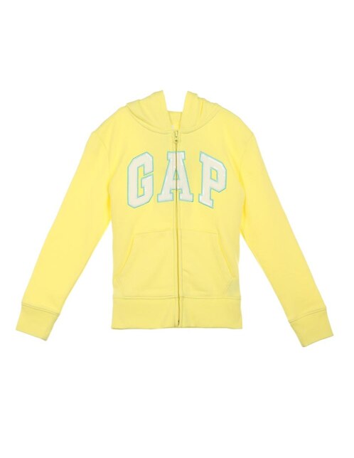 sudadera gap amarilla mujer