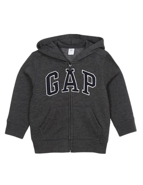 SUDADERA GAP 619, 2 AÑOS, GRIS OBSCURO