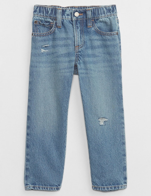JEANS GAP 748, 12-18 MESES, AZUL CLARO