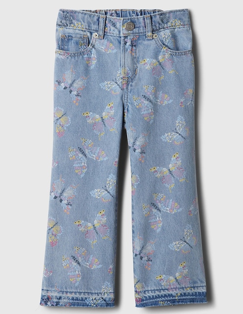 Jeans straight para niña
