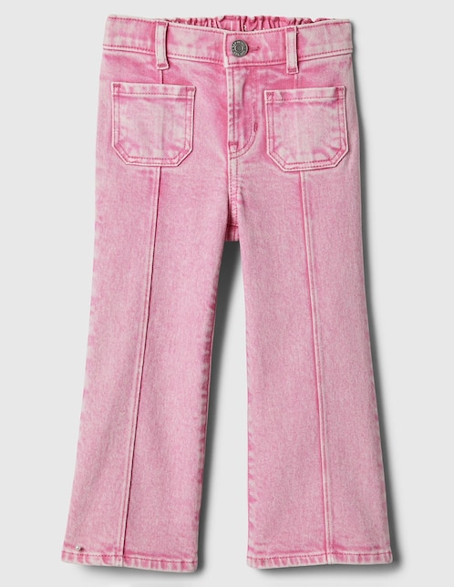 Jeans straight para niña 1