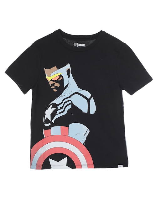 Playera Falcon manga corta para niño