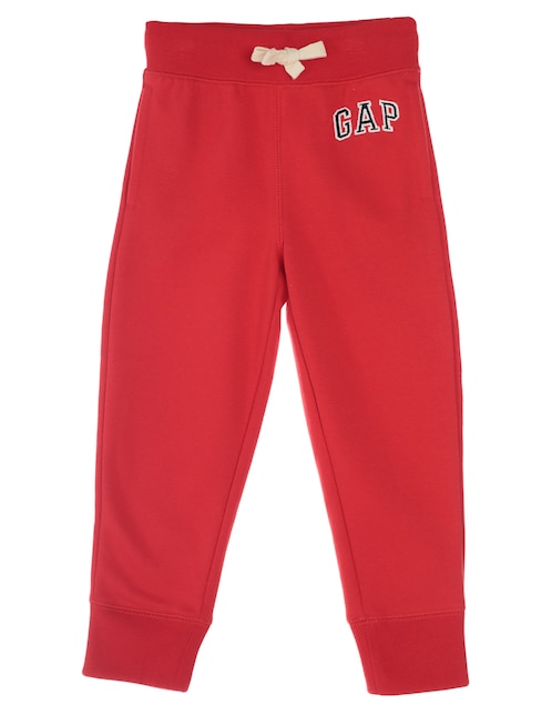 PANTS GAP 550068 NIÑO GR, 6-7 AÑOS, ROJO