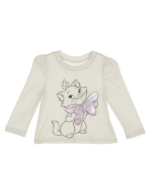 GAP Playera Marie manga larga para niña