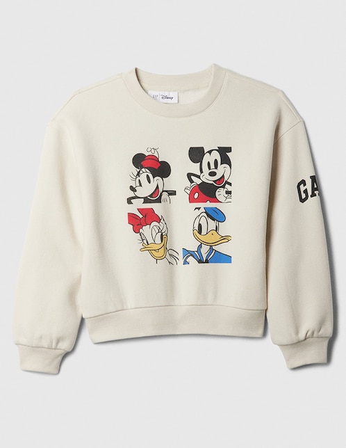 Sudadera Disney Mickey and Friends para niña