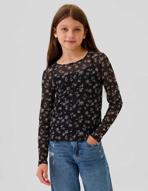 Blusa para niña
