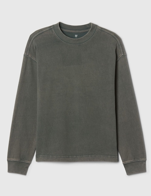 GAP Playera manga larga para niño