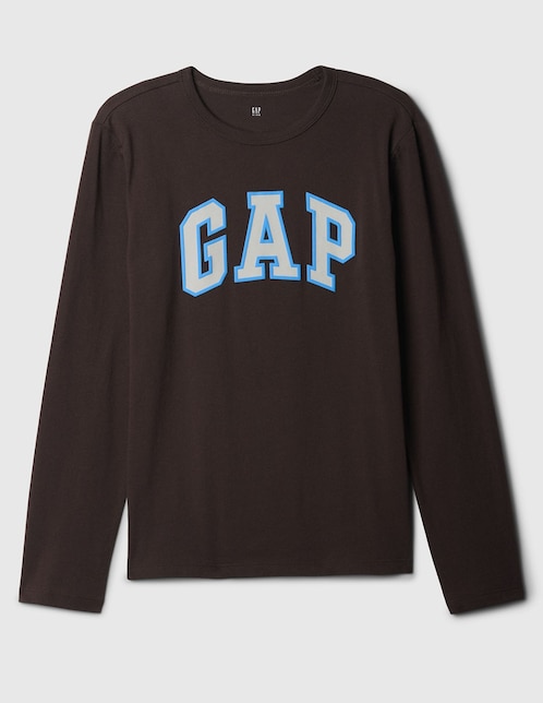 Sudadera Niña Playera Gap Con Logotipo Manga Corta Para Nina En