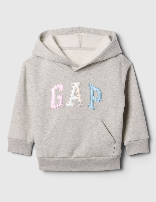 SUDADERA GAP 635233 BEBÉ, 3 AÑOS, GRIS