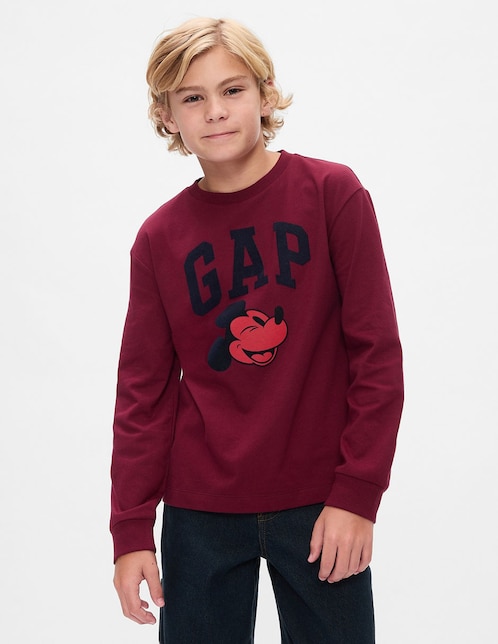 GAP Playera X Disney manga larga para niño