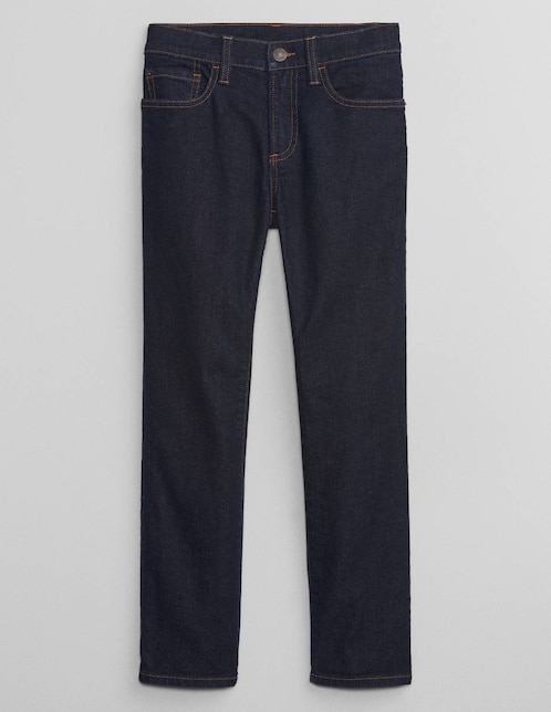 JEANS GAP 728250 NIÑO R, 12, AZUL MARINO