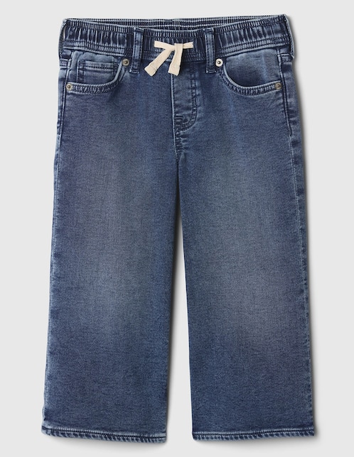 Jeans baggy Ultrasoft lavado medio para niña