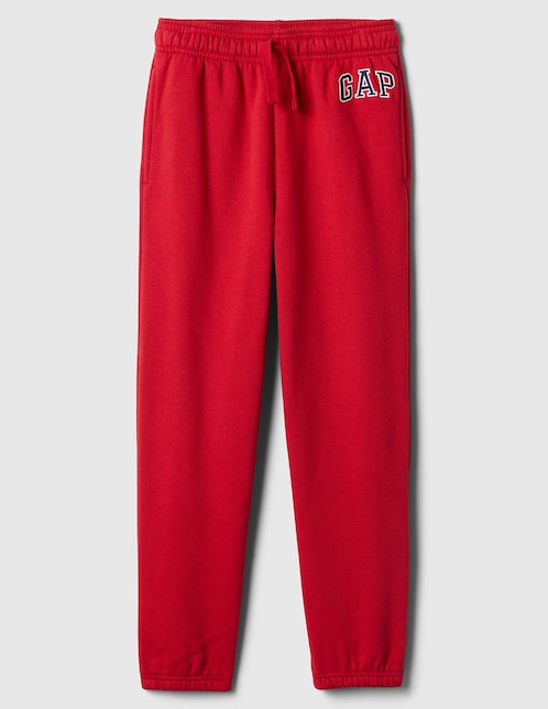 PANTS GAP 645425 NIÑO LI, 4-5 AÑOS, ROJO