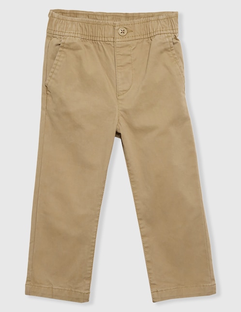 PANTALÓN GAP 709057 NIÑ, 5 AÑOS, KHAKI