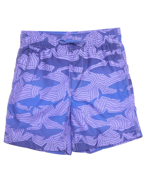 Traje de baño short para niño