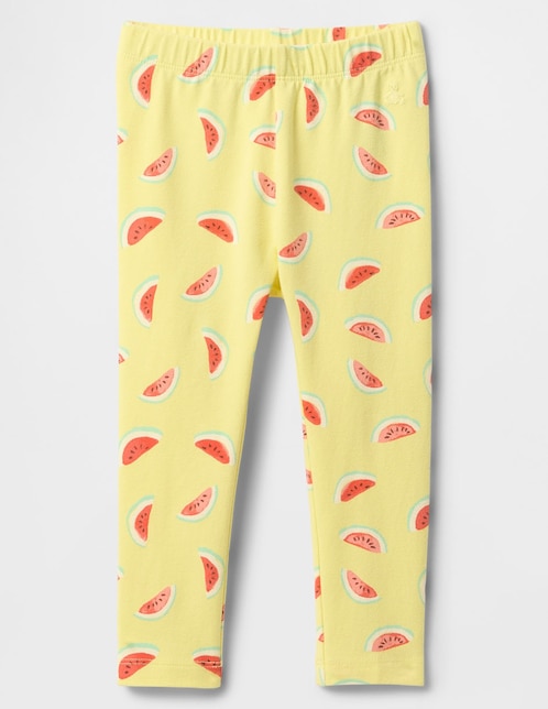 LEGGING GAP 5253, 6-12 MESES, AMARILLO