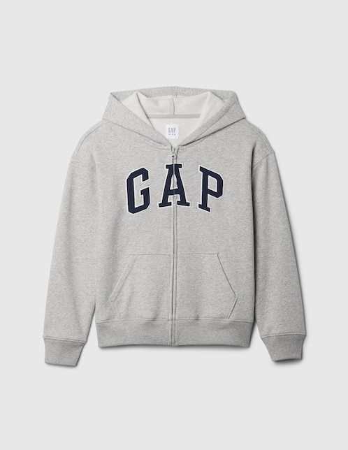 SUDADERA GAP 609295 NIÑO LO, XCH, GRIS