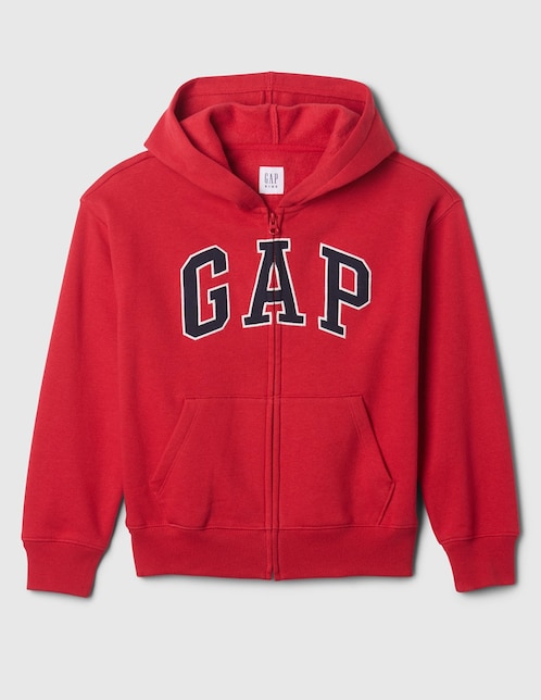 SUDADERA GAP 645416A NIÑO LOG, G, ROJO