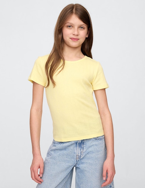 PLAYERA GAP 741418 N, 4-5 AÑOS, AMARILLO