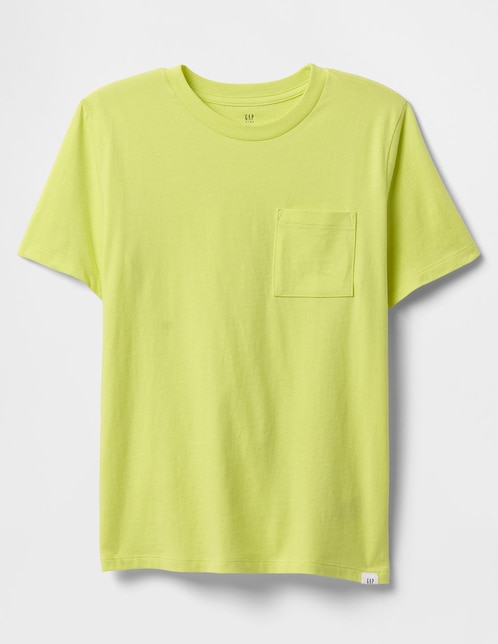 Playera manga corta para niño