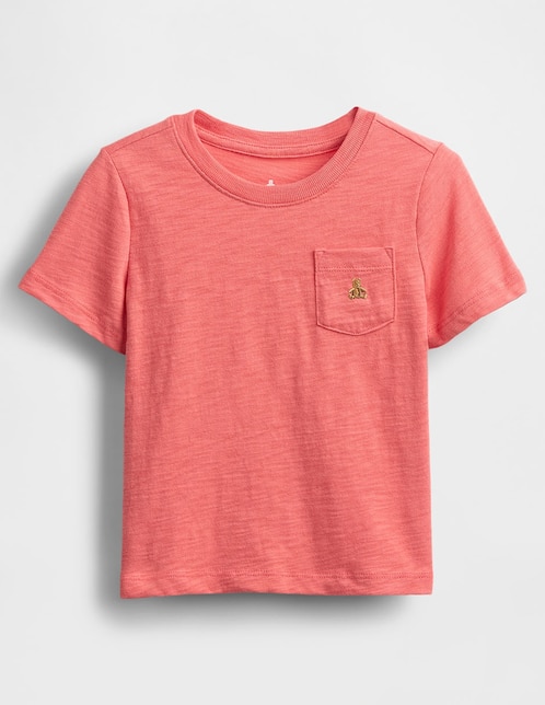 PLAYERA GAP 746112, 12-18 MESES, ROJO