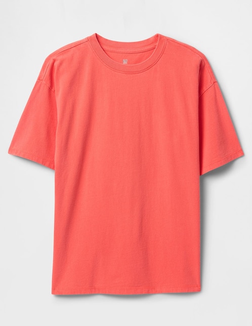 Playera manga corta para niño