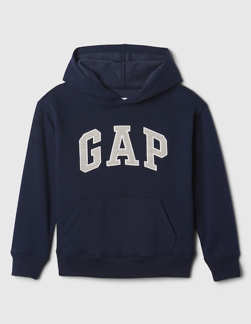 SUDADERA GAP 645418 N, CH, AZUL MARINO
