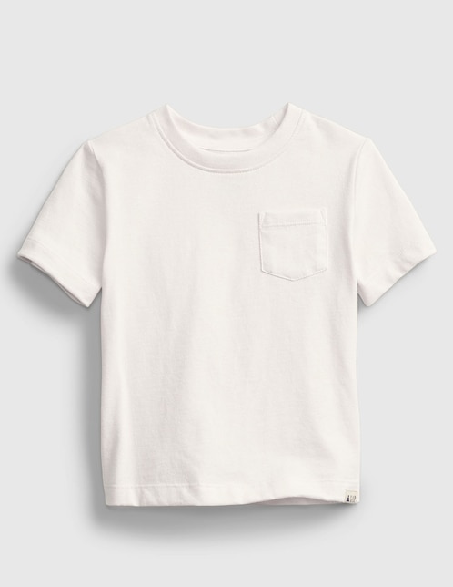 Playera manga corta para niño 1