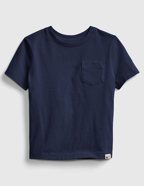 PLAYERA GAP, 12-18 MESES, AZUL MARINO