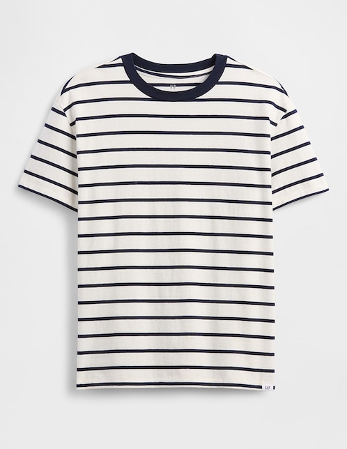 Playera manga corta para niño
