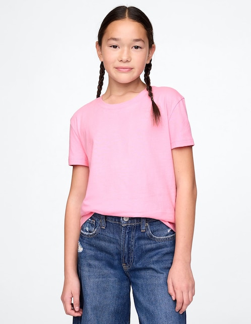 Playera manga corta para niña 1