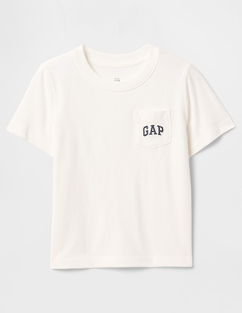 Playera manga corta para niño 1