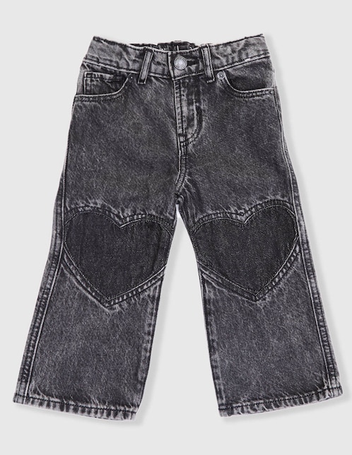JEANS GAP 810671 NI, 12-18 MESES, GRIS