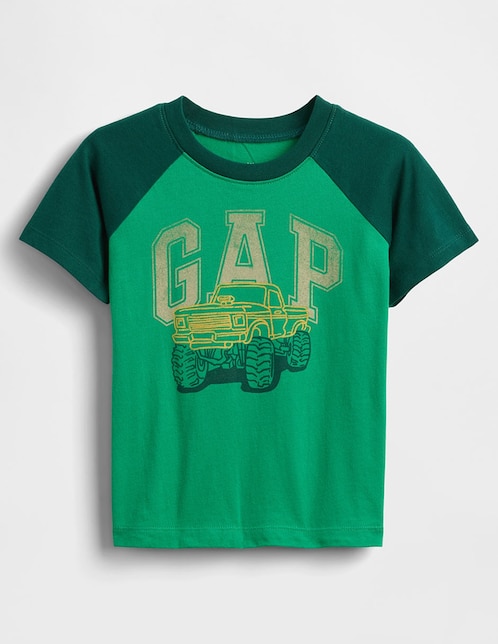 GAP Playera manga corta para niño