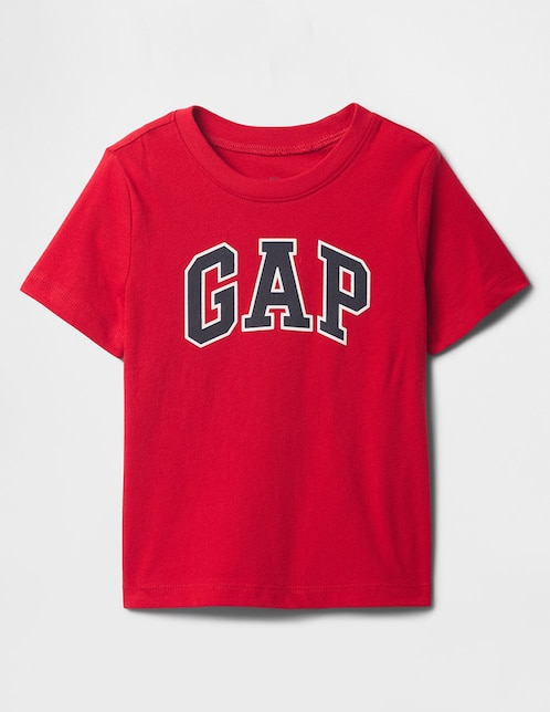 PLAYERA GAP 609749A NIÑ, 3T AÑOS, ROJO