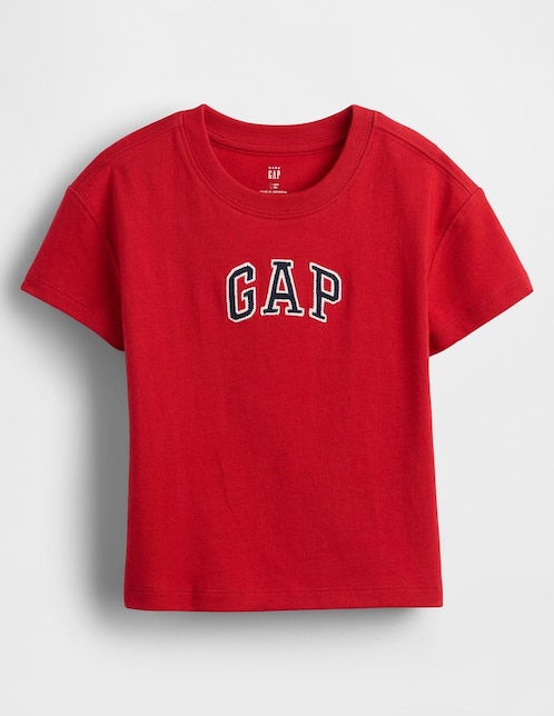 PLAYERA GAP 779644 NIÑO, 2 AÑOS, ROJO