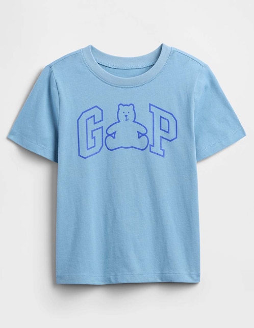 Playera manga corta para niño