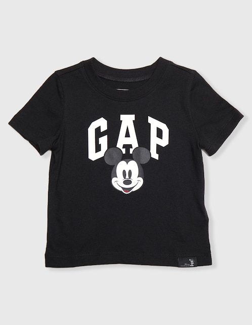 Playera Mickey Mouse manga corta para niño