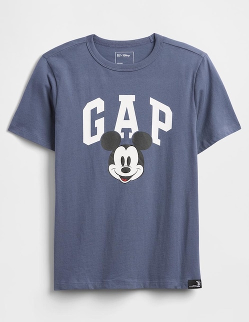 Playera Mickey Mouse manga corta para niño