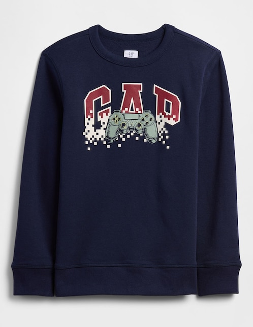 SUDADERA GAP 83, 14-16 AÑOS, AZUL MARINO
