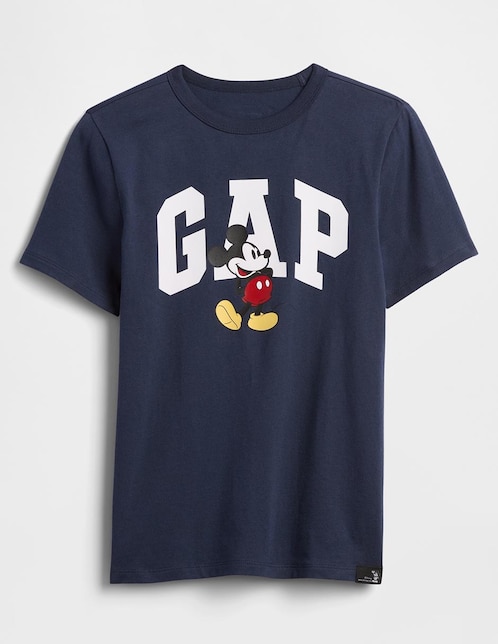 Playera Mickey Mouse manga corta para niño