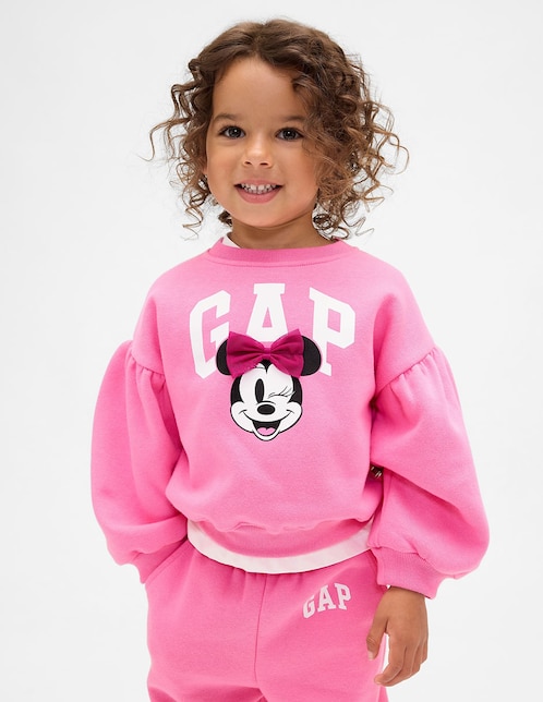 Sudadera Minnie Mouse para niña