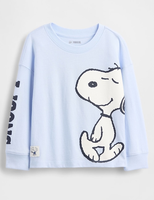PLAYERA GAP 84759, 3T AÑOS, AZUL CLARO
