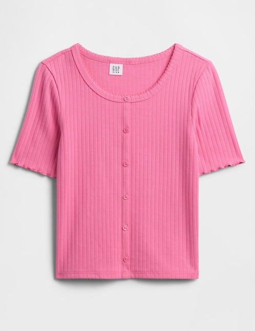 Playera manga corta para niña 1