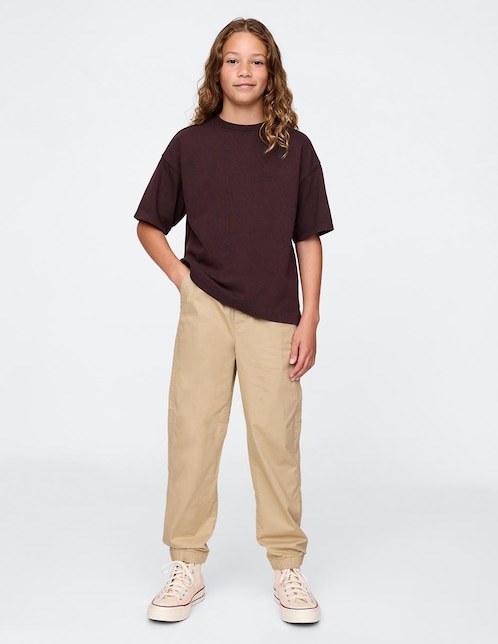 PANTALÓN GAP 756728 NIÑ, 6-7 AÑOS, KHAKI