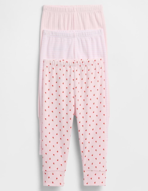PANTS GAP 791289 BEB, 6-12 MESES, ROSA