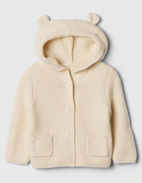 SUÉTER GAP 500303 NI, 3-6 MESES, BEIGE