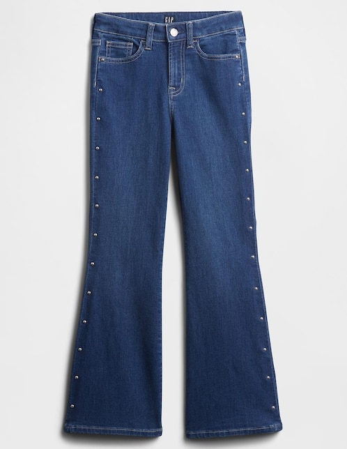 Jeans flare para niña