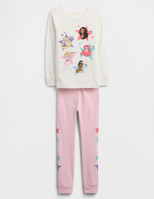 Conjunto pijama Princesas para niña
